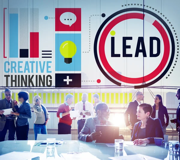 Lead Leadership Management Concept