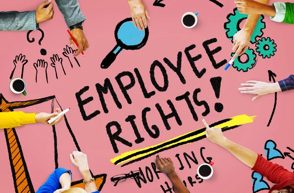 Employee Rights, Benefits Skill Concept