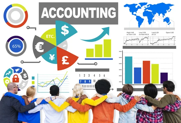 Accounting Analysis, Business Economy Concept