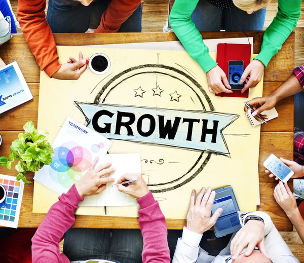 Business Growth Strategy Concept
