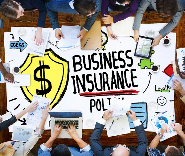 Business Insurance Concept