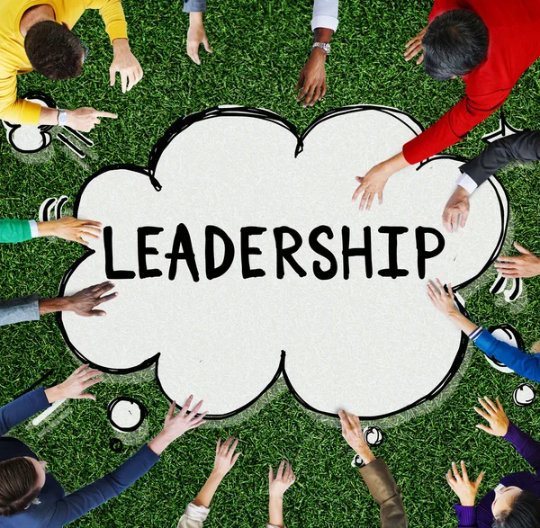 Leadership Manager Management Concept