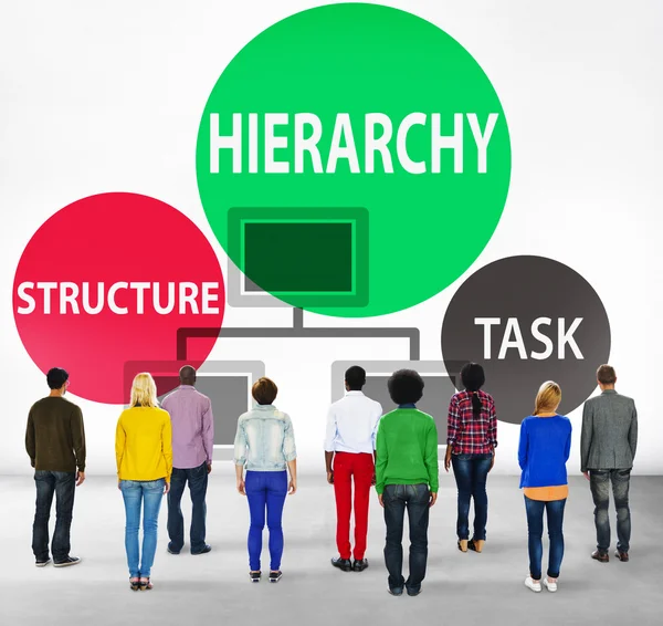 Hierarchy Structure, Employment Concept