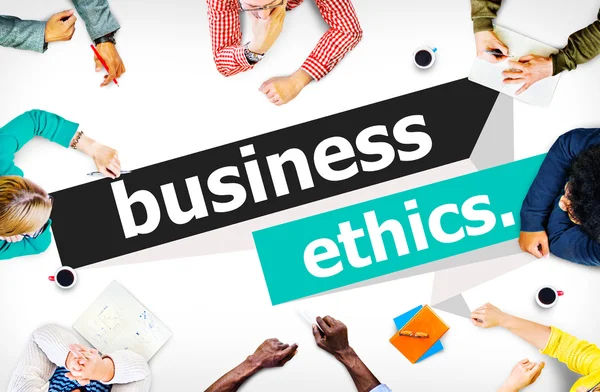 Business People and Business Ethics Concept