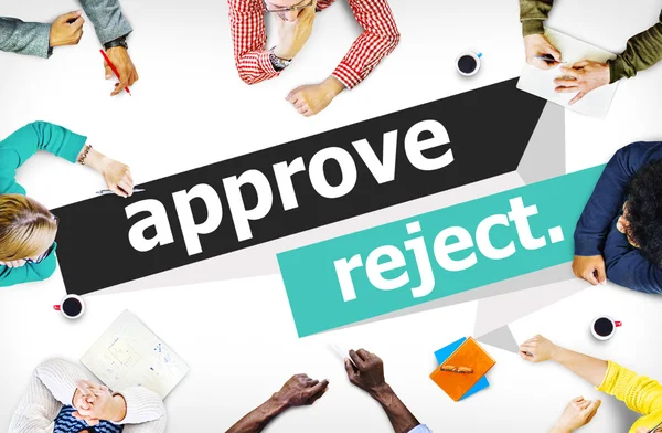 Approve Reject Concept