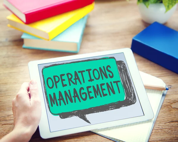 Operations Management on digital device