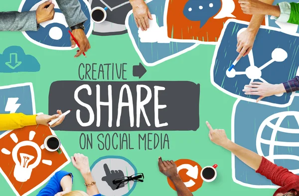 Creative Share Social Media