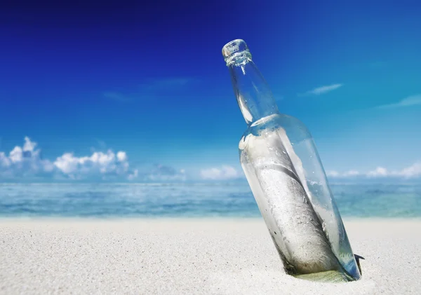 Message in a Bottle Concept