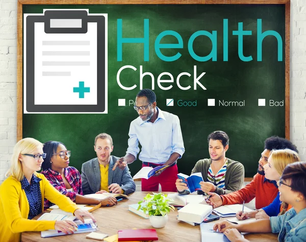 Health Check Diagnosis Concept