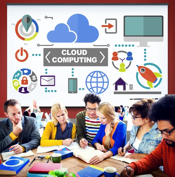 Cloud Computing Network Concept