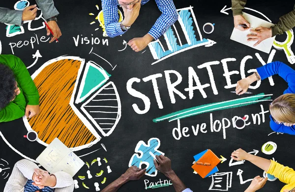 Strategy Development Goal Marketing Vision