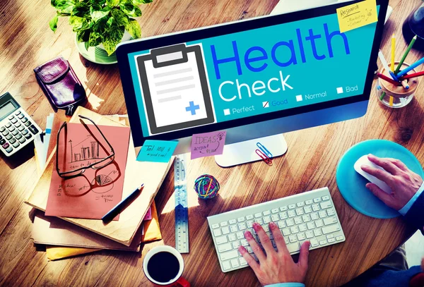 Health Check Medical Concept