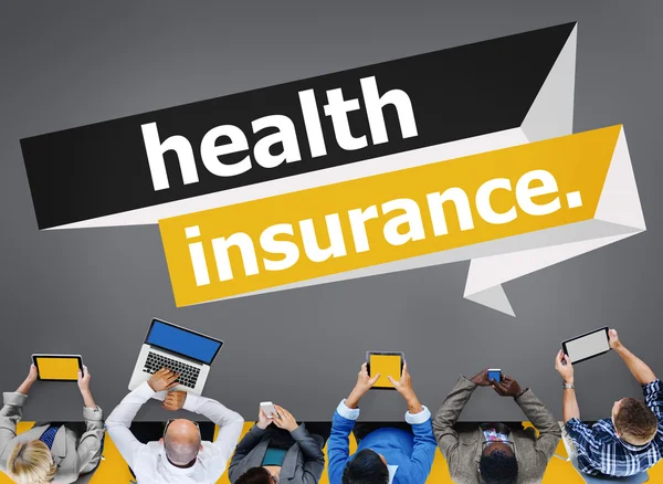 Health Insurance Protection Concept