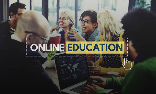 Online Education Concept