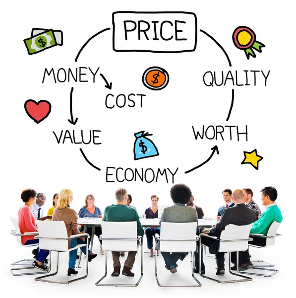 Price Economy Money Value Concept