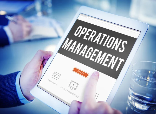 Operations Management Concept