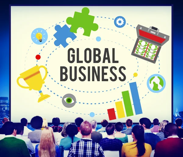 Global Business Start Up Concept