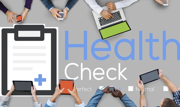 Health Check Medical Concept