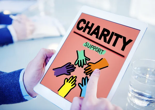 Charity Donation, Give Help Concept