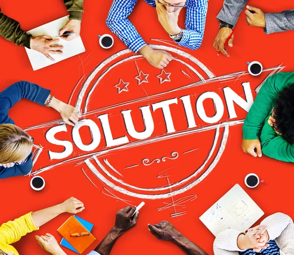 Problem Solving, Organization Management Concept