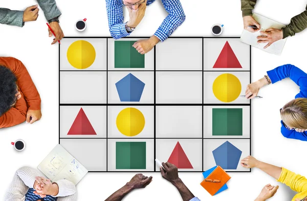 Sudoku Puzzle Concept
