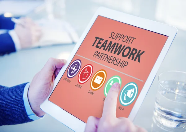 Support Teamwork Partnership application