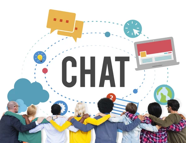 Chat Chatting Online Messaging