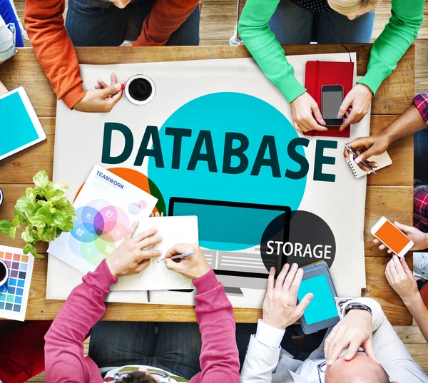 Database, Storage Technology Concept