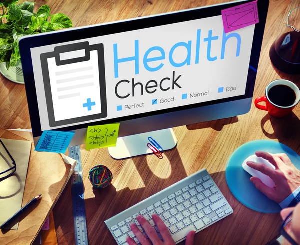 Health Check, Medical Diagnosis Concept