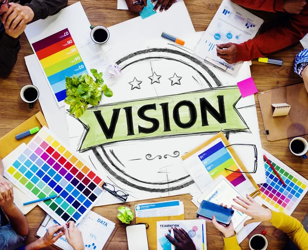 Vision Inspiration Aspiration Concept