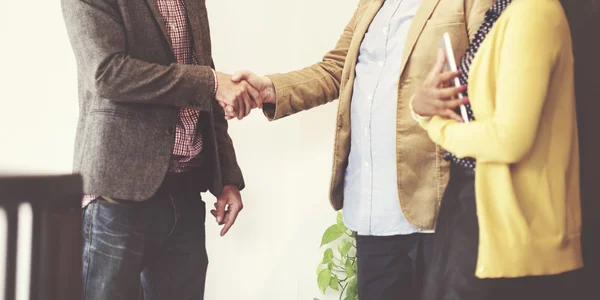 Business People and Handshake