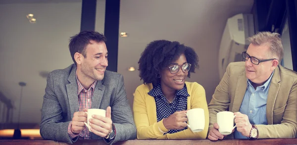 Business Team at Coffee Break