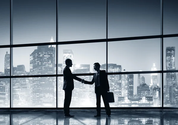BusinessMen Handshake Concept