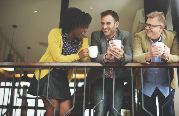 Business Team at Coffee Break