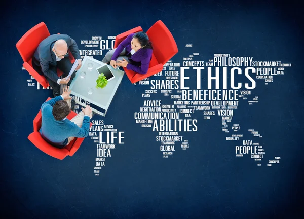 Ethics Principles, Standards Concept