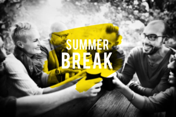Summer Break Concept