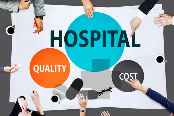 Hospital Quality Cost Healthcare Concept