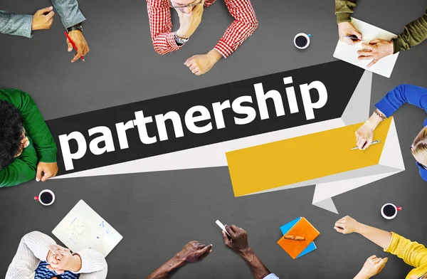 Partnership Teamwork Concept
