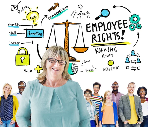 Employee Rights, Employment Equality Job People Leadership Concep