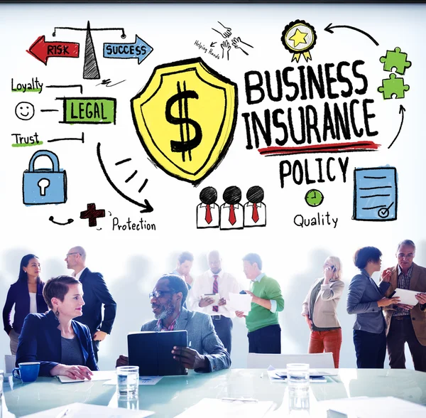 Business Insurance Concept