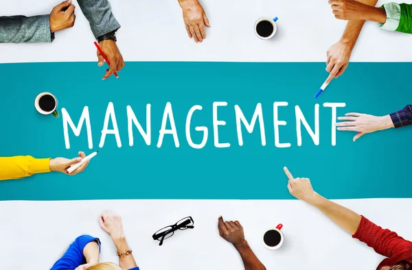 Management Organization Director Concept