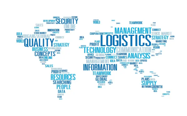 Logistics Management  Concept