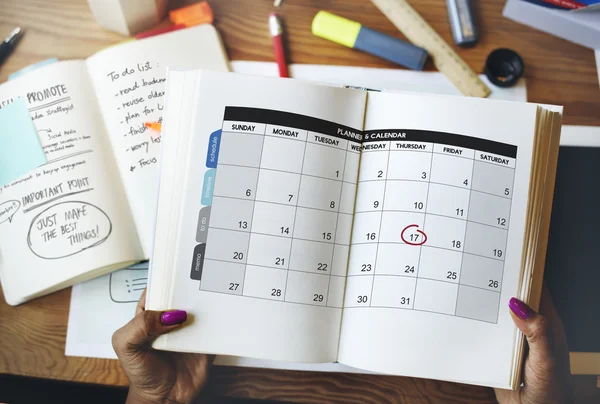 Calendar Planner and Organization