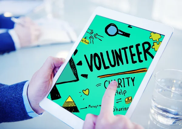 Volunteer Charity Help Concept