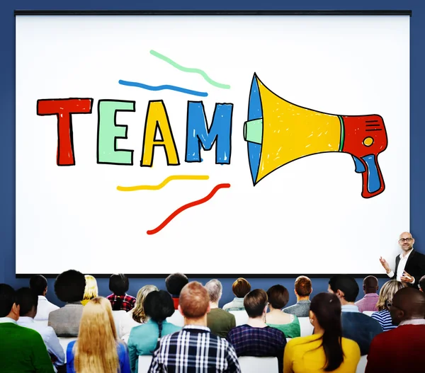 Teamwork Corporate Partnership Collaboration Concept
