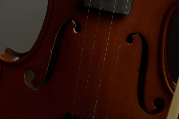Old Violin Concept
