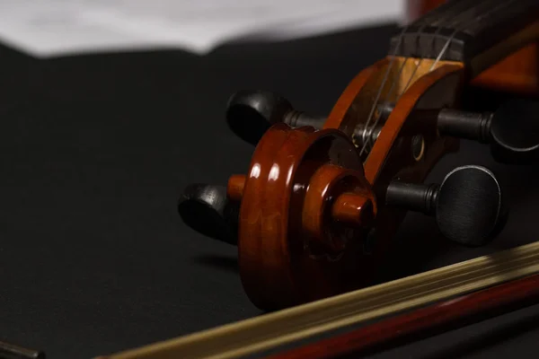 Old Violin Concept