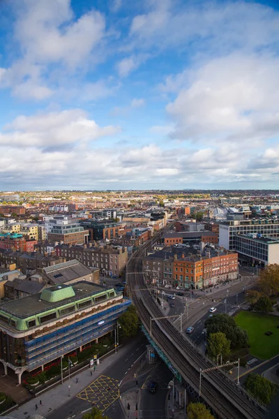 Dublin City Skyline