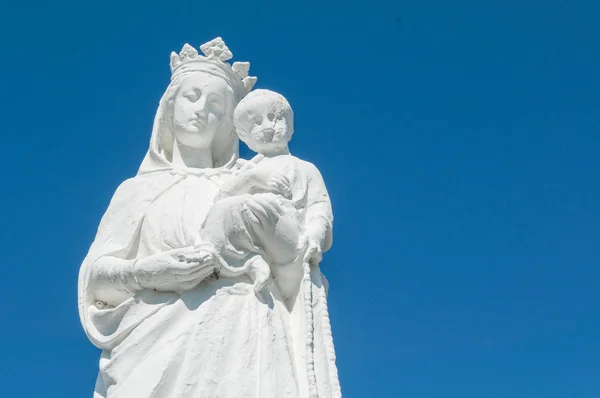 Mother Mary holding Jesus 3