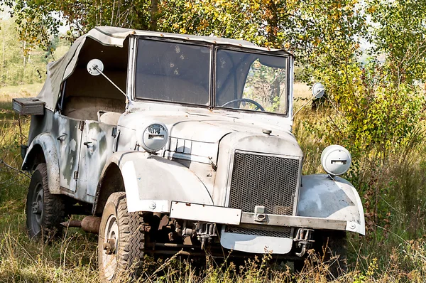 Vintage military truck